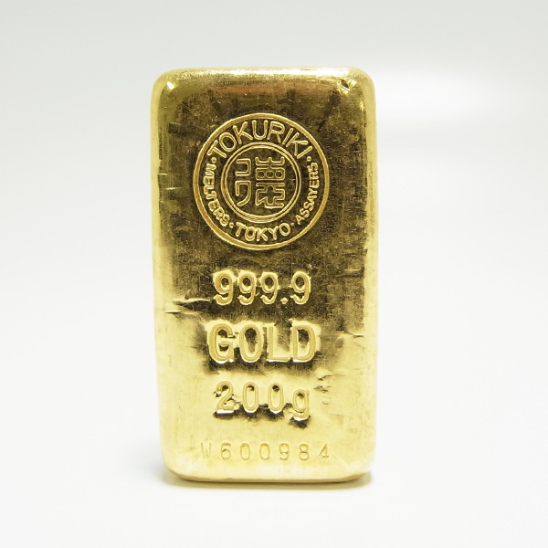 金インゴット買取