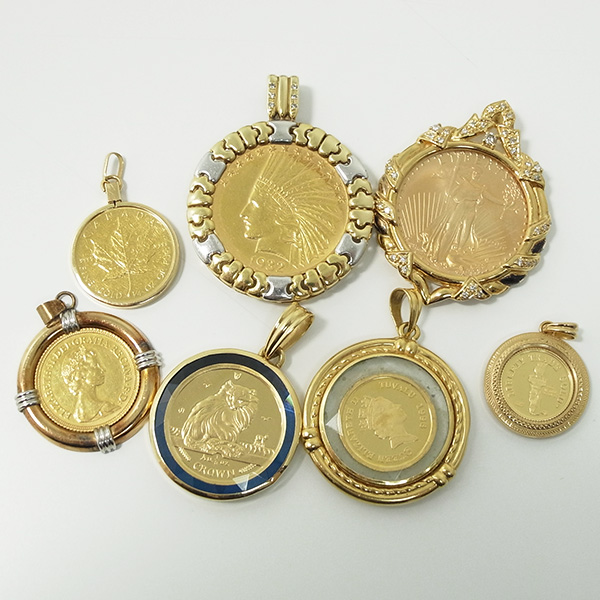 金プラチナコイン買取