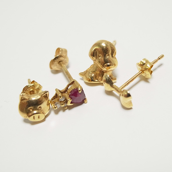 金ピアス買取